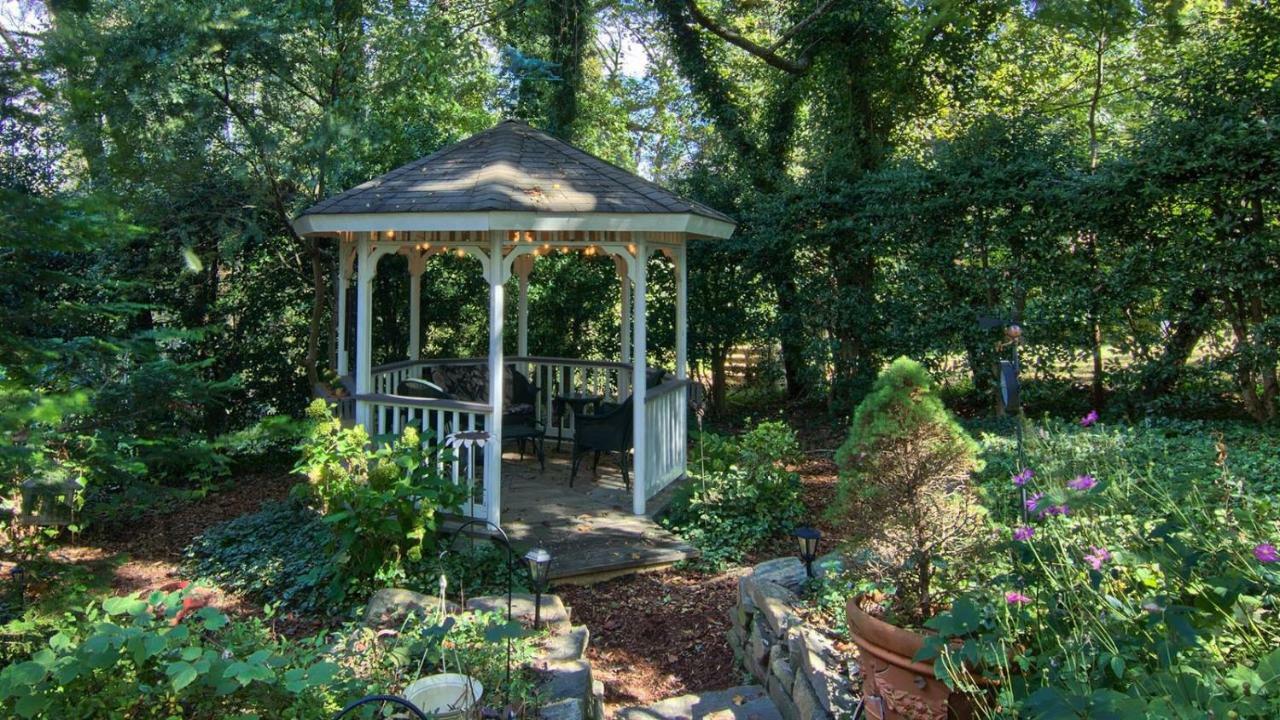 North Lodge On Oakland Bed And Breakfast Asheville Dış mekan fotoğraf