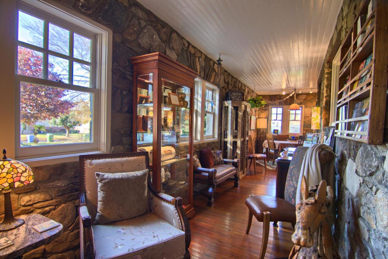 North Lodge On Oakland Bed And Breakfast Asheville Dış mekan fotoğraf