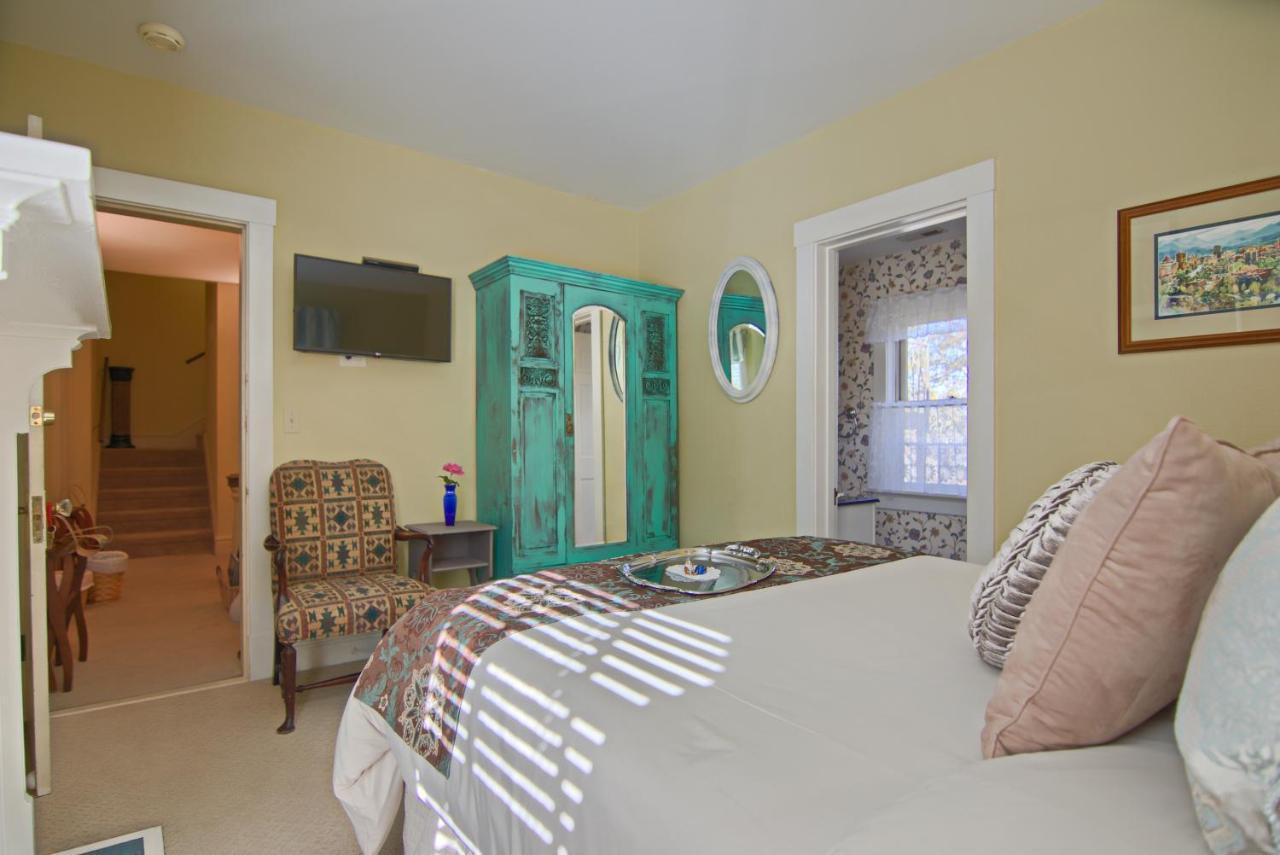 North Lodge On Oakland Bed And Breakfast Asheville Dış mekan fotoğraf