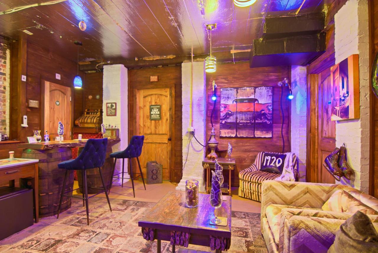 North Lodge On Oakland Bed And Breakfast Asheville Dış mekan fotoğraf
