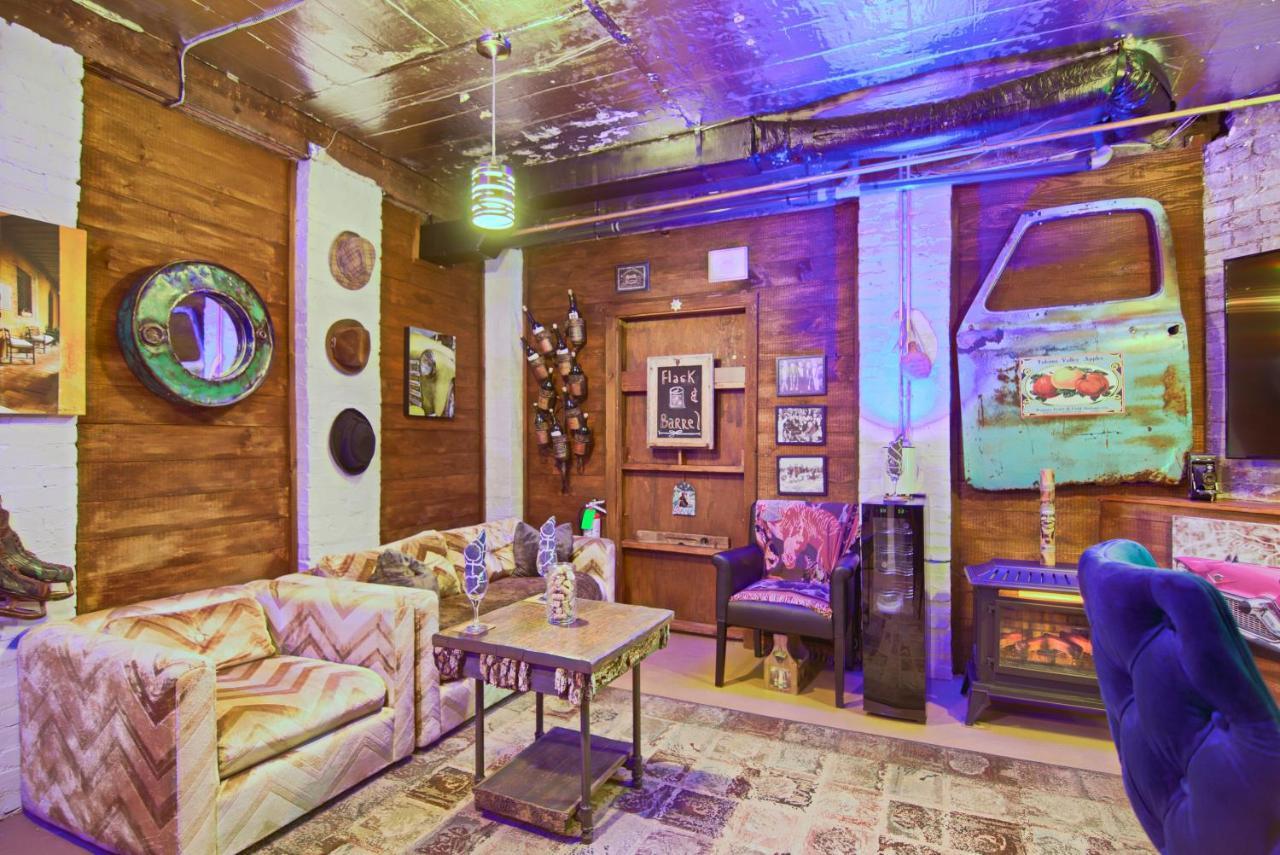 North Lodge On Oakland Bed And Breakfast Asheville Dış mekan fotoğraf